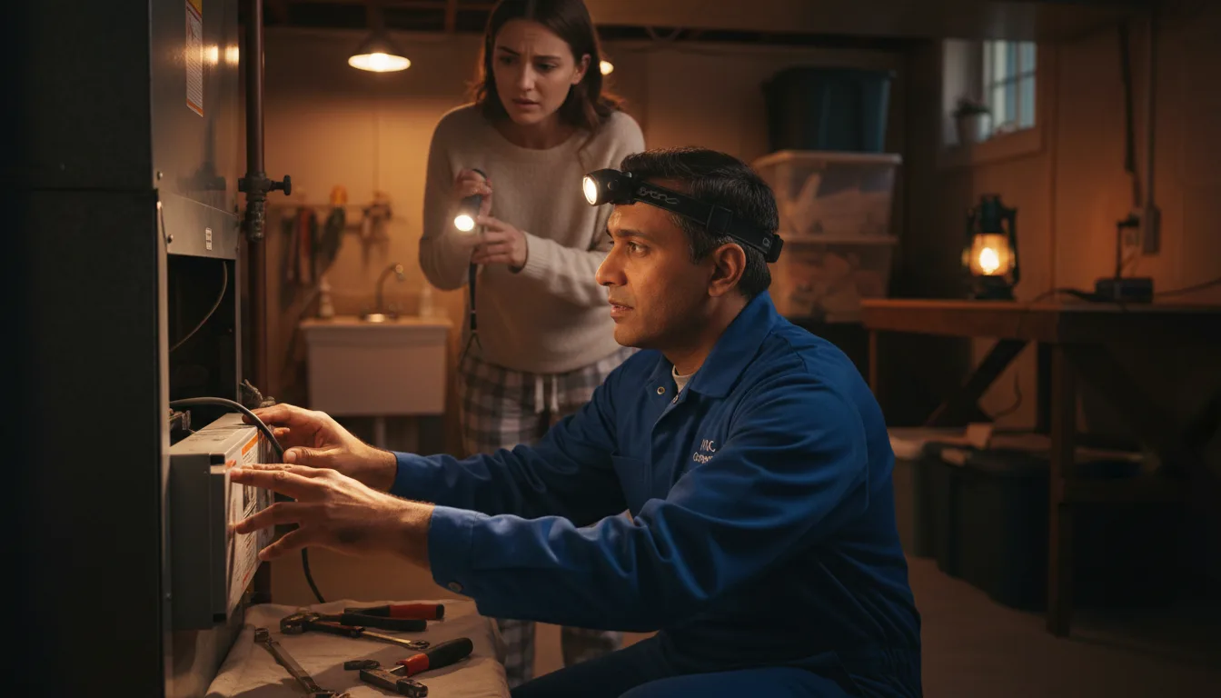 Emergency HVAC Repair in Elmore, MN near me · HVAC